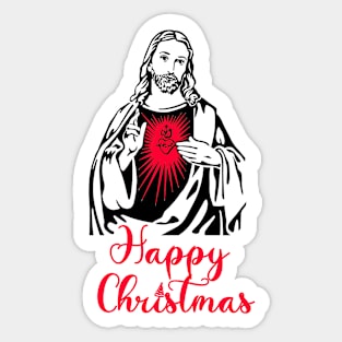 Christmas Jesus Sticker